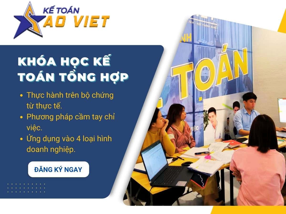 Khóa học kế toán