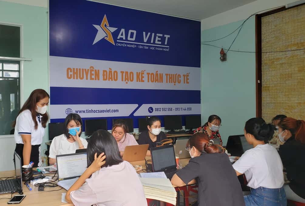 khoá học kế toán