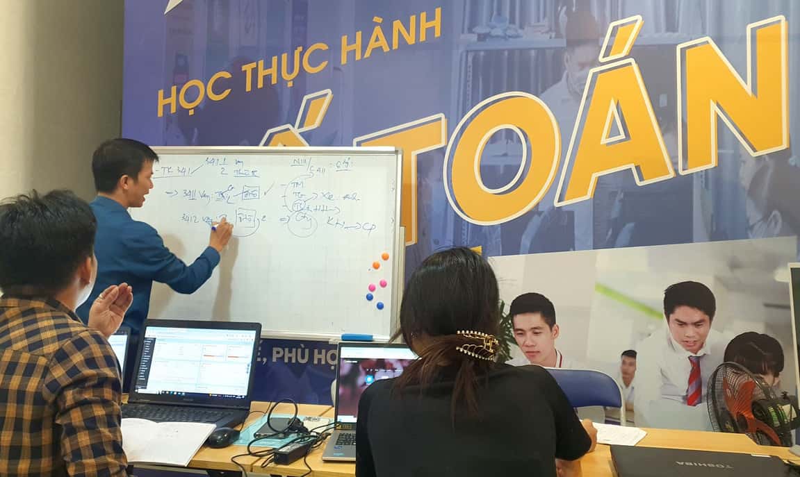 trung tâm đào tạo kế toán