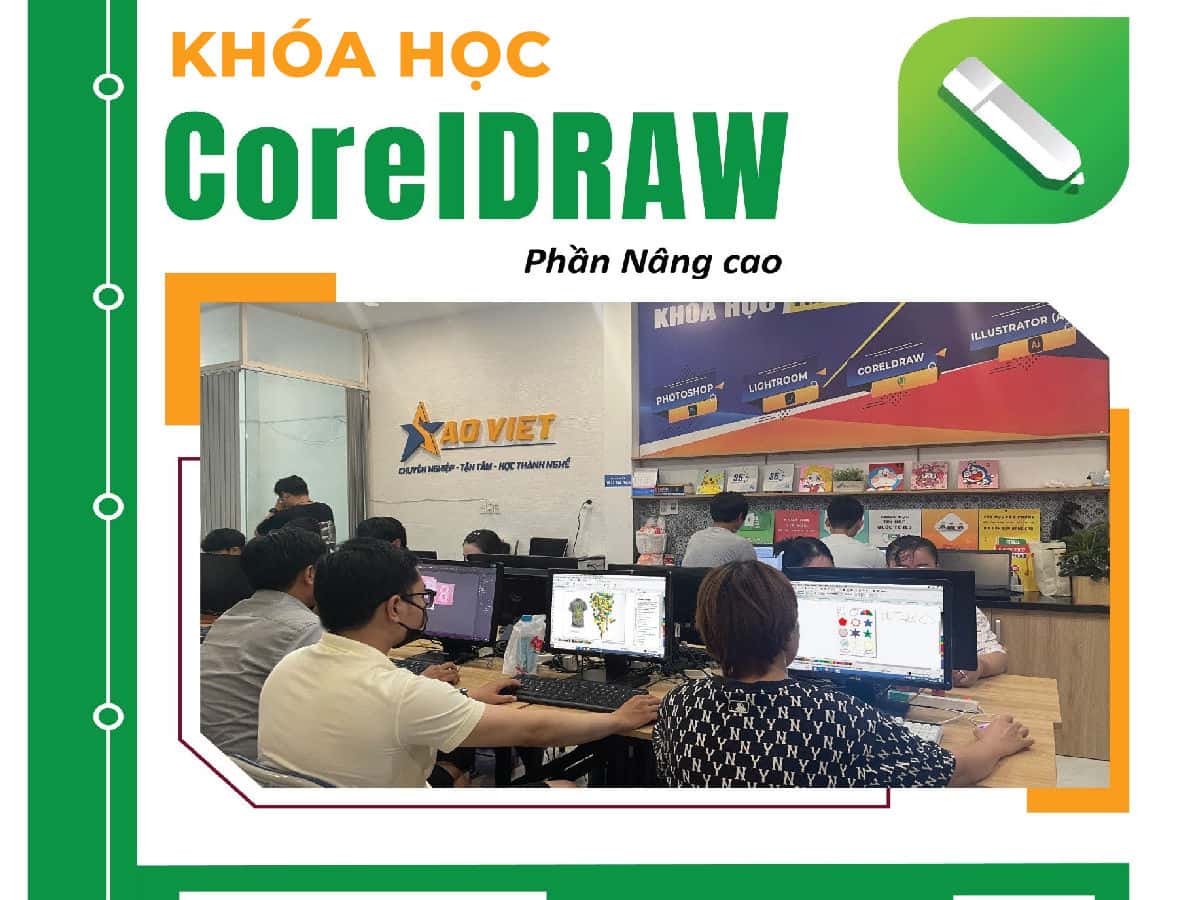 Khóa Học CorelDRAW Nâng Cao