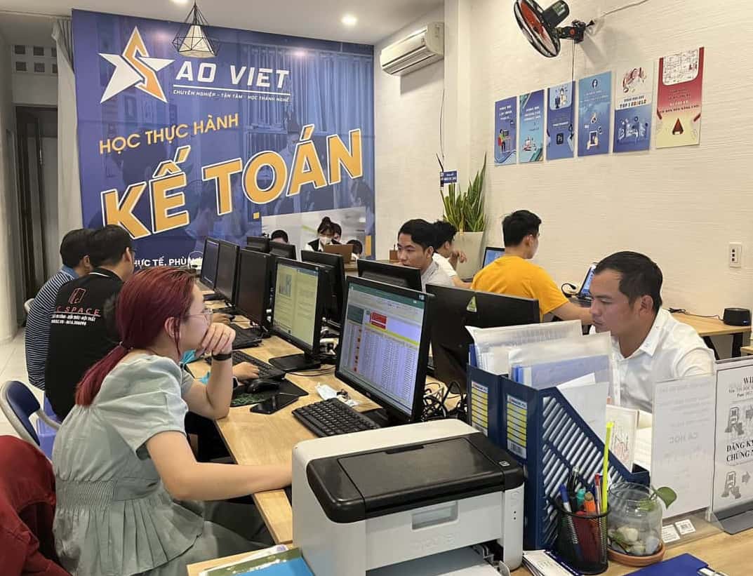 đào tạo kế toán