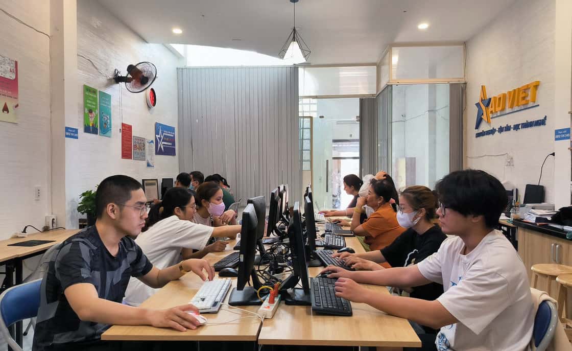 học kế toán cấp tốc