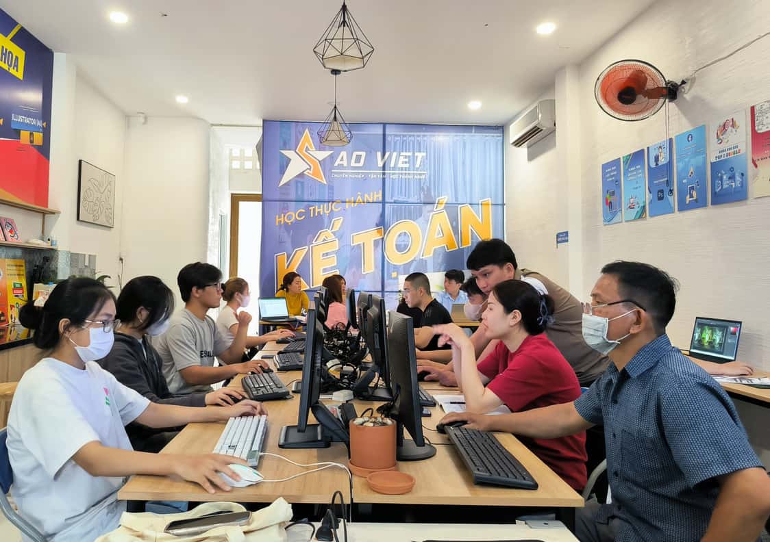 khóa học kế toán quận 2