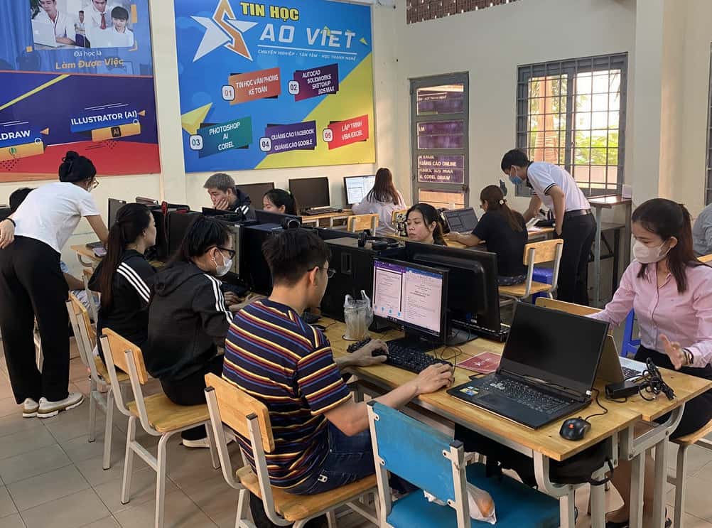 khóa học kế toán