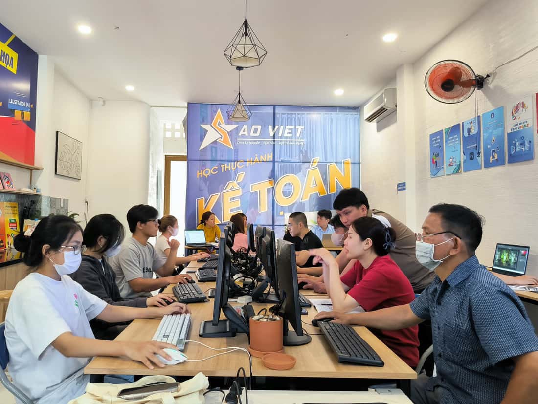 trung tâm đào tạo kế toán