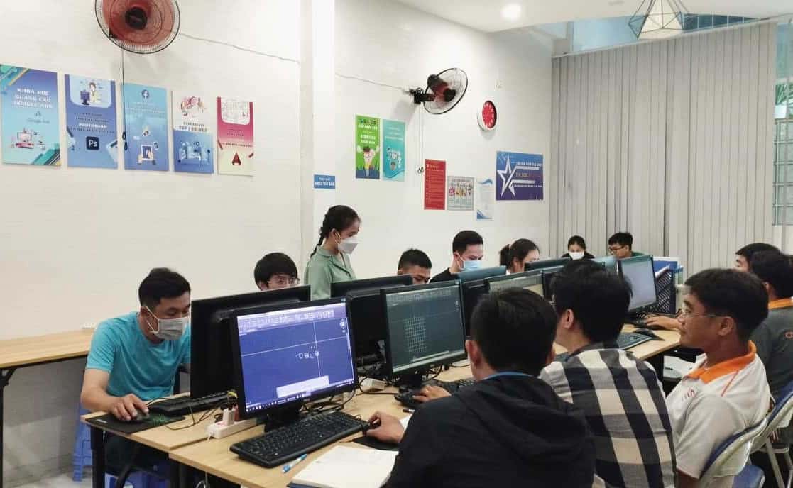 nghiên cứu autocad quận 1