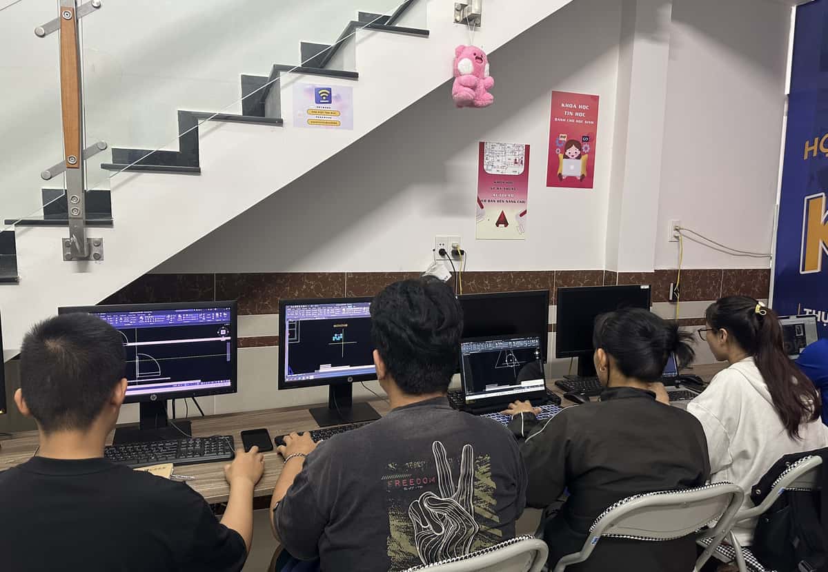 đăng ký học autocad
