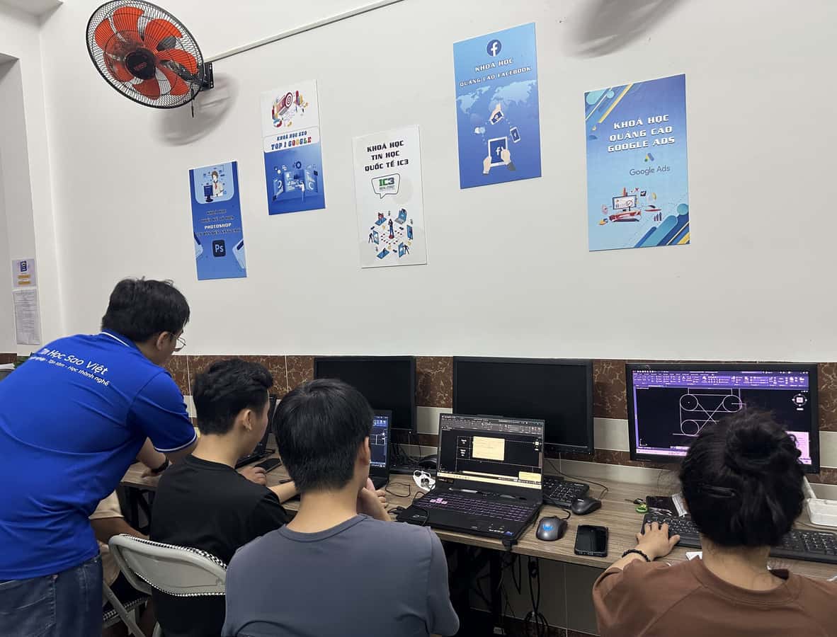 đào tạo khóa học autocad quận 11