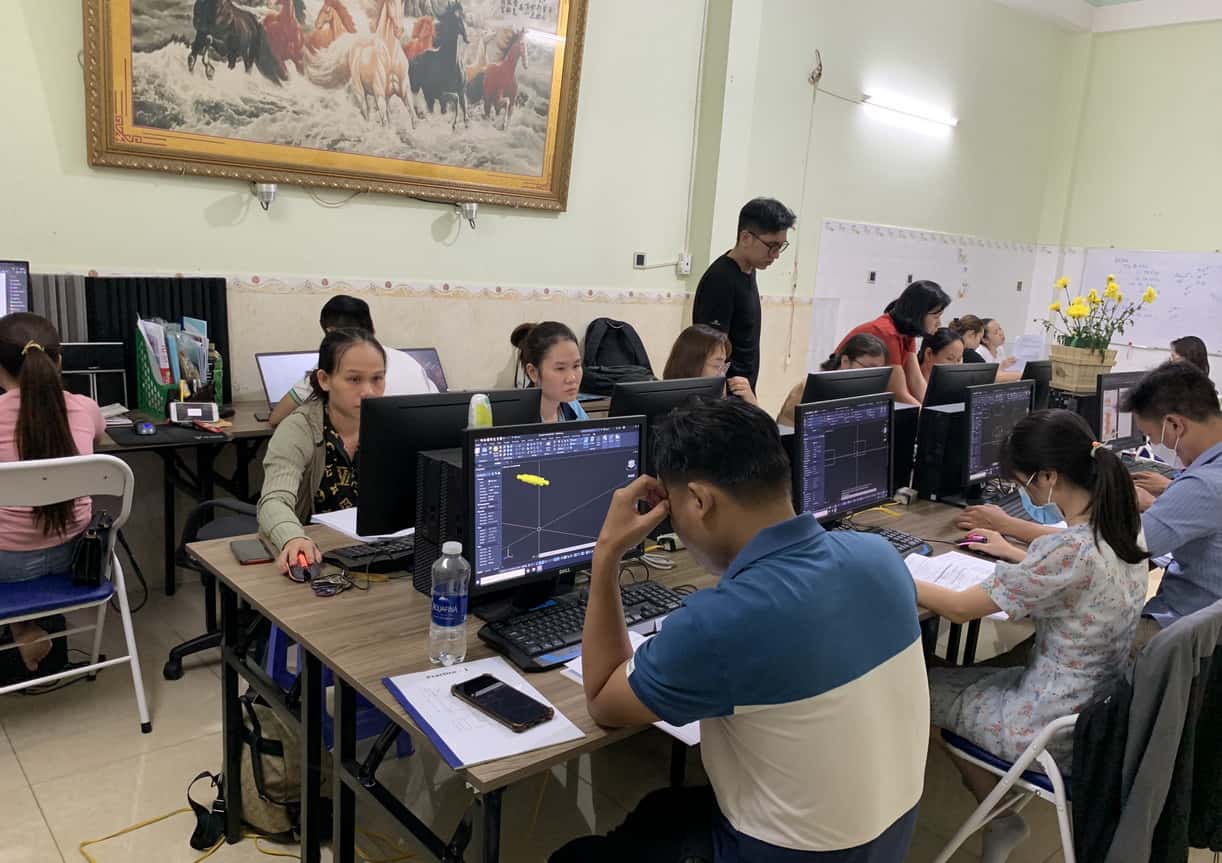 hướng dẫn học autocad quận 11