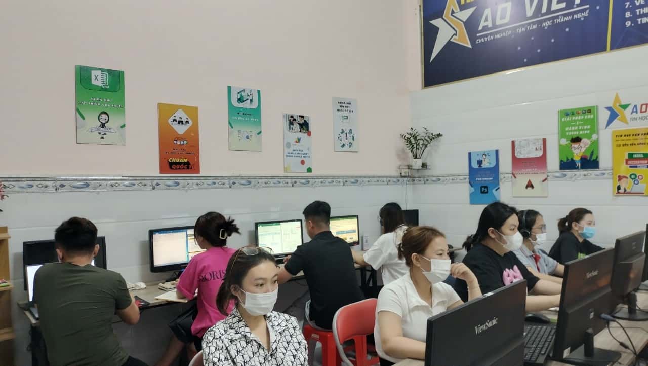 Trung Tâm Dạy Tin Học Văn Phòng Long Thành