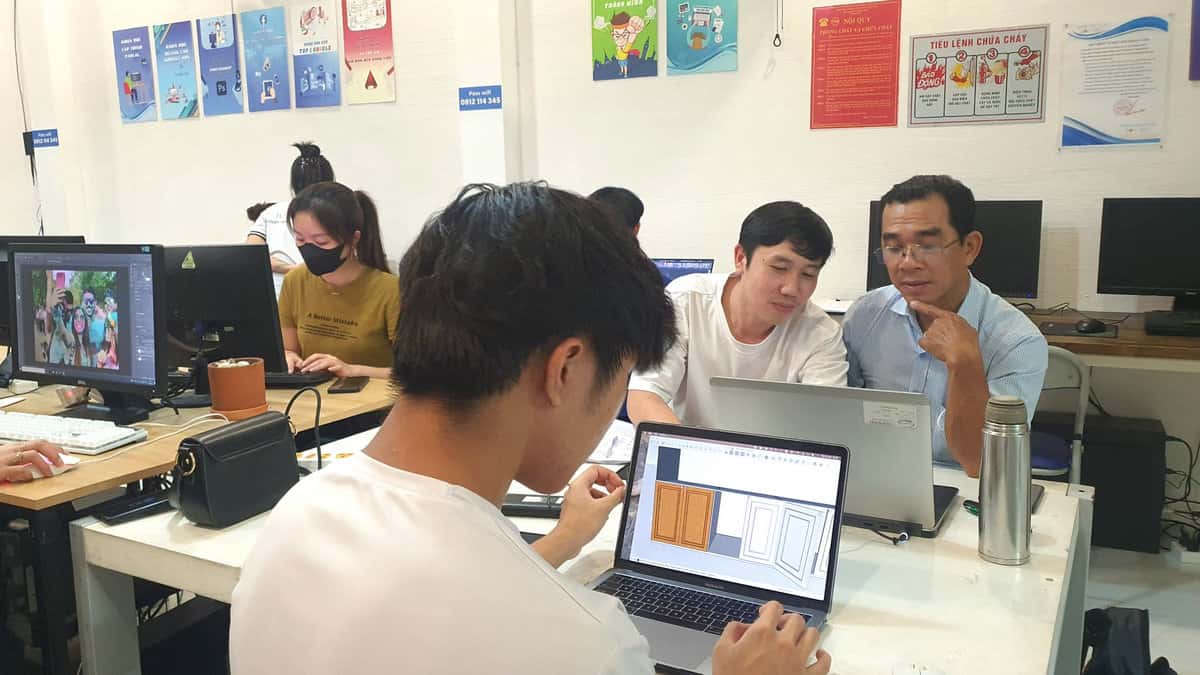 Học Sketchup cơ bản đến nâng cao