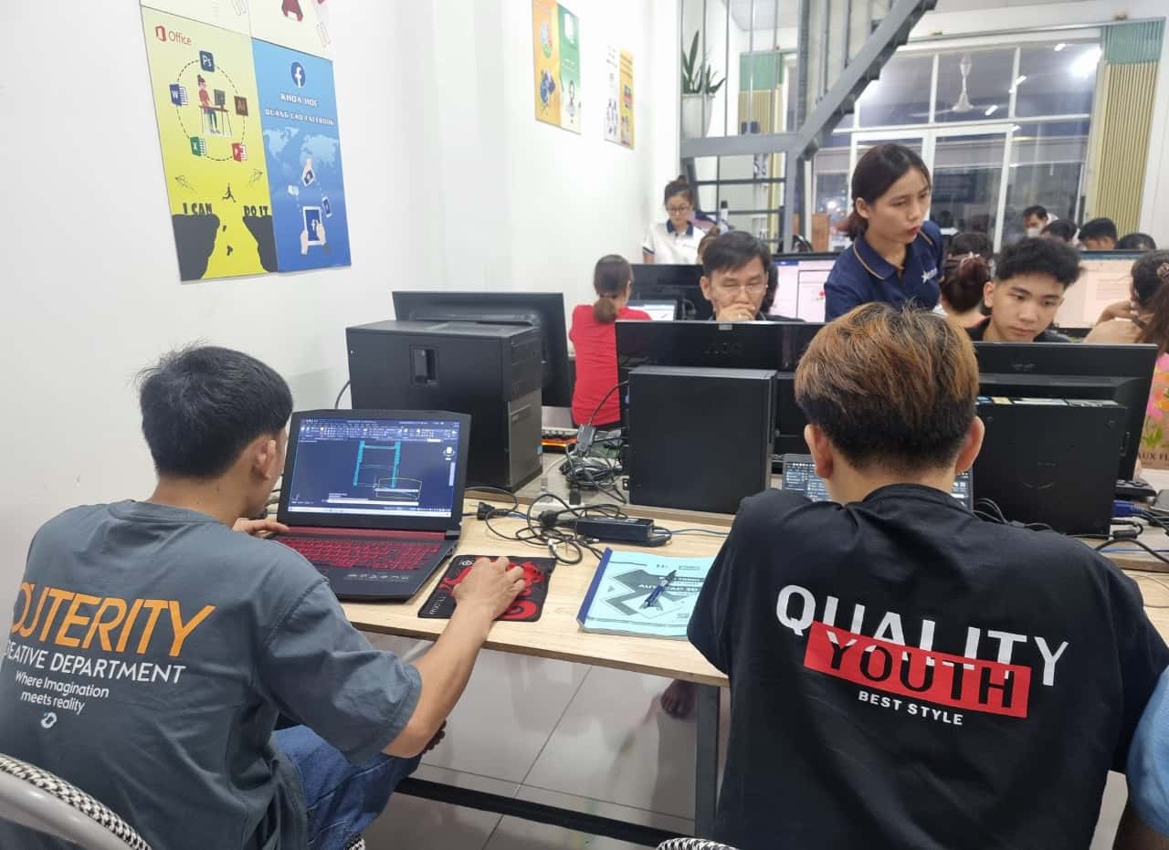 học autocad nhanh