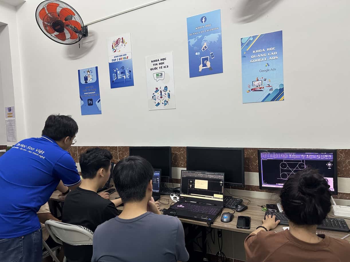 khóa học autocad