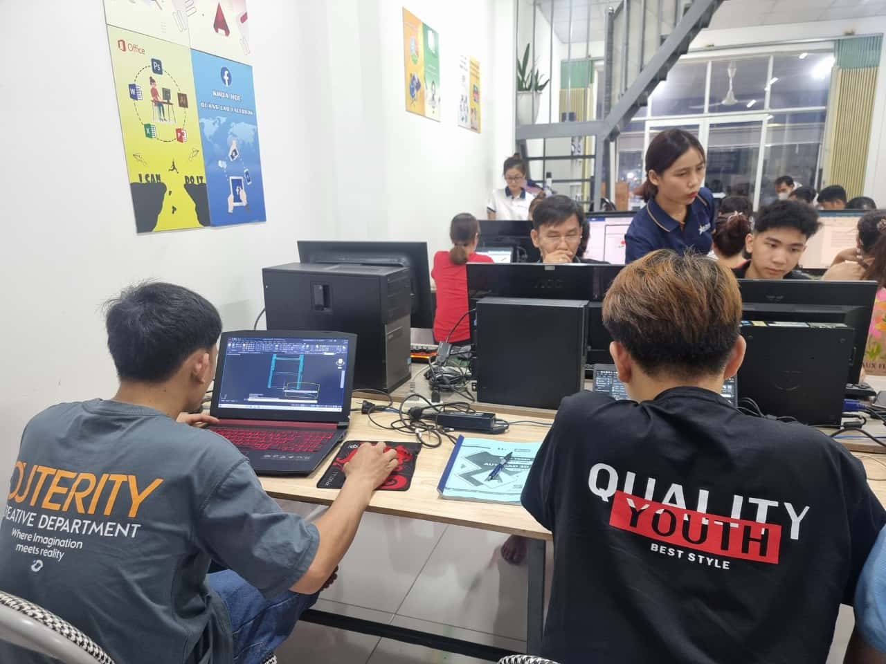 đăng ký học autocad