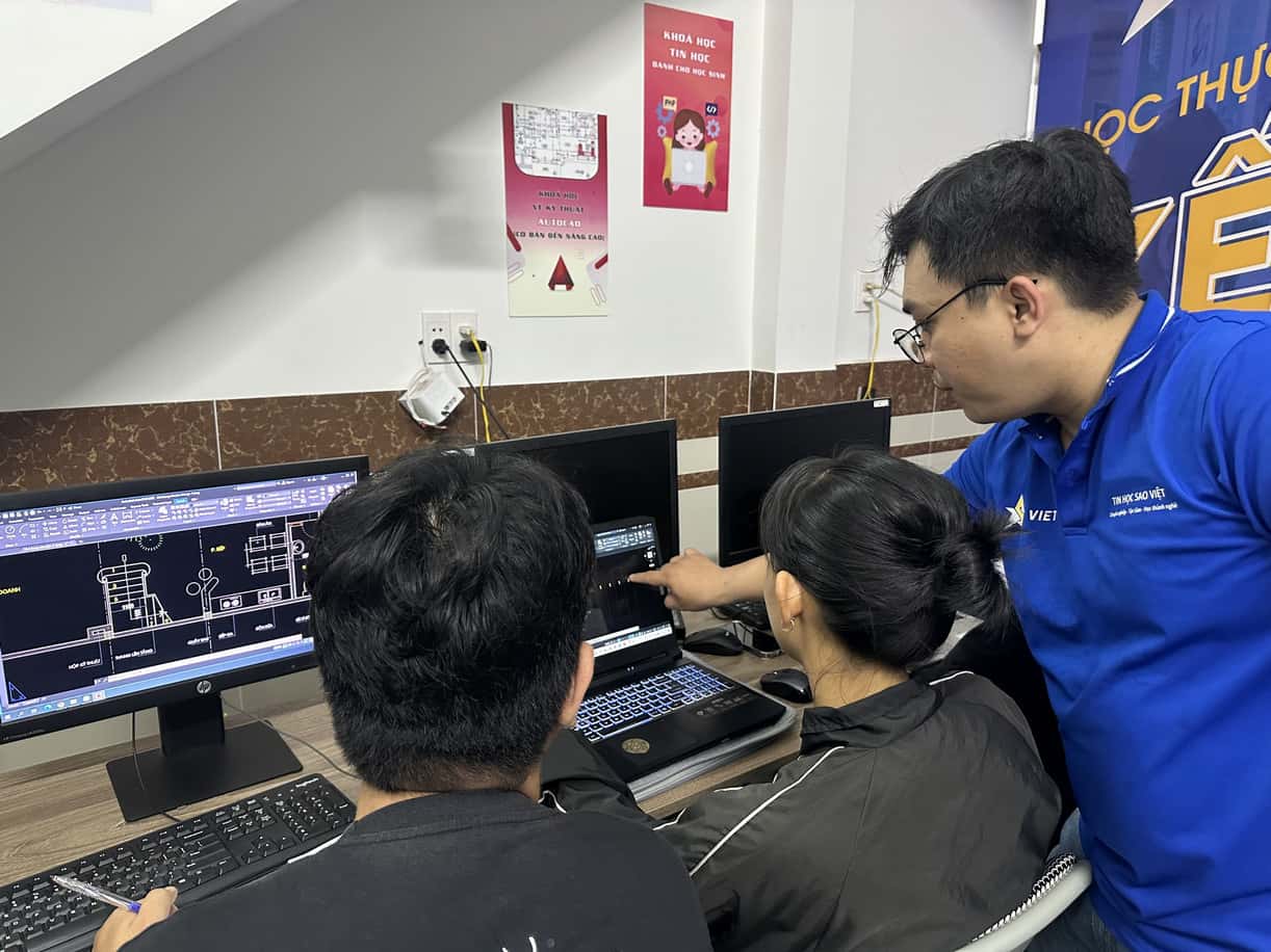 đào tạo autocad