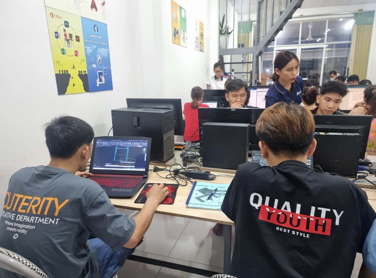 đăng ký khóa học autocad