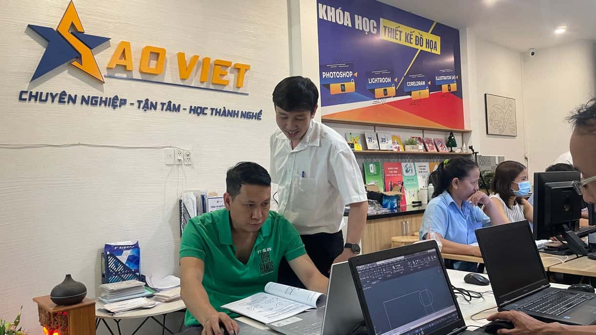 khóa học autocad