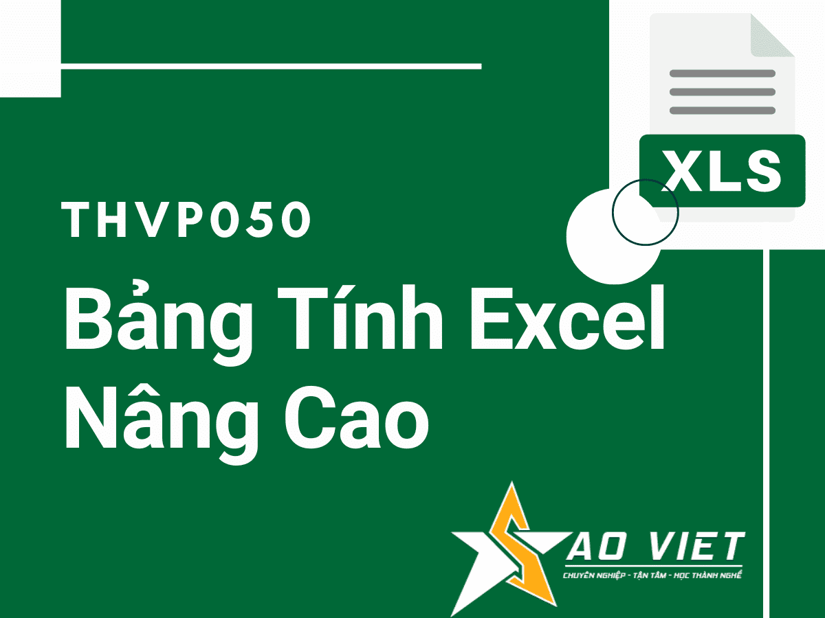 Khóa Học Excel Nâng Cao