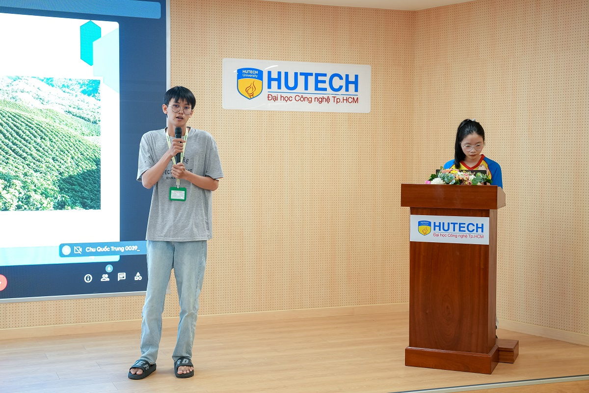 Trình bày cuộc thi