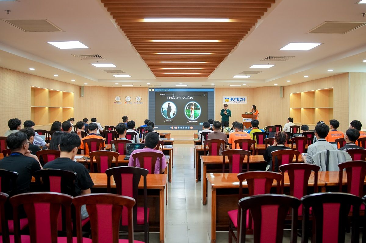 Trình bày cuộc thi