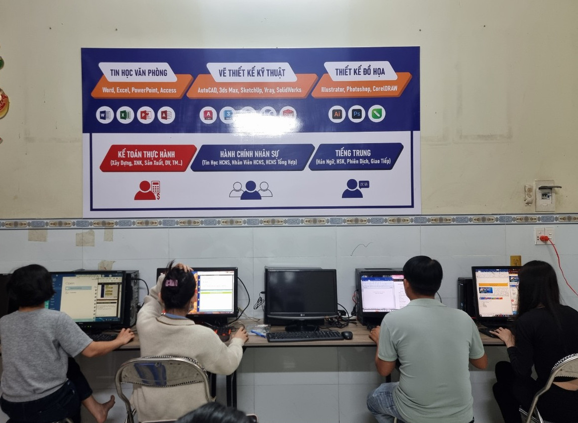 Lớp Học Hành Chính Nhân Sự Tại Quận 1