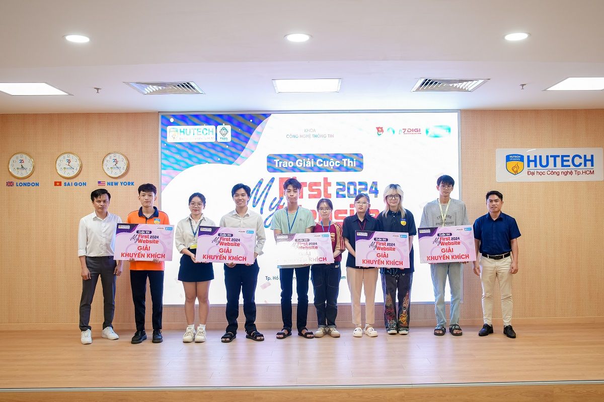 Trao giải khuyến khích