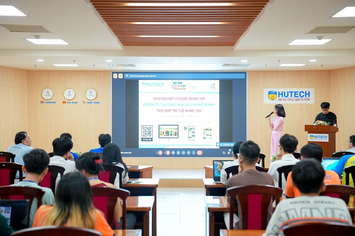 Trình bày cuộc thi