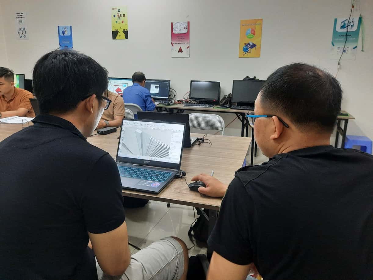 học autocad cần giờ