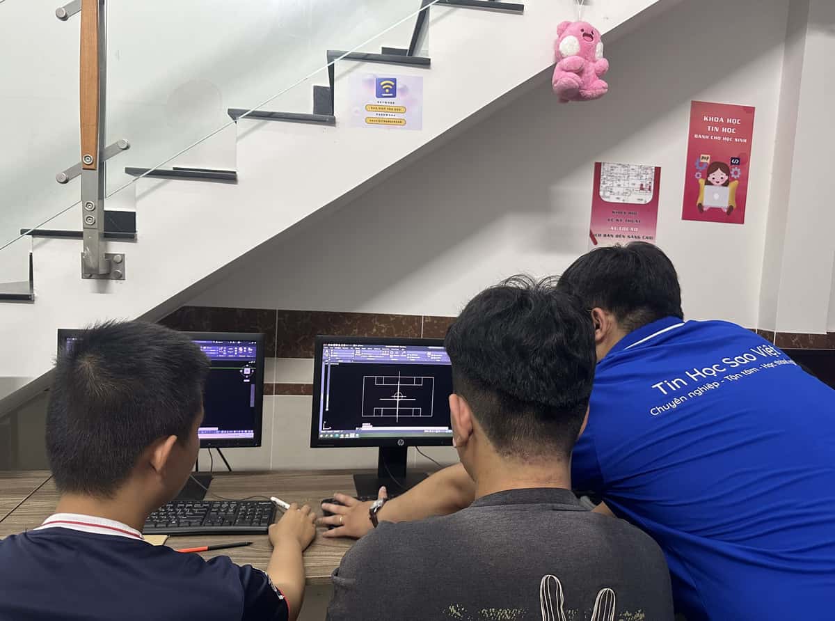 đào tạo autocad thiết kế máy