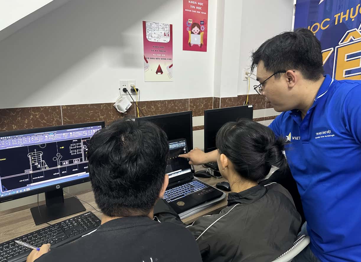 học autocad điện ngắn hạn