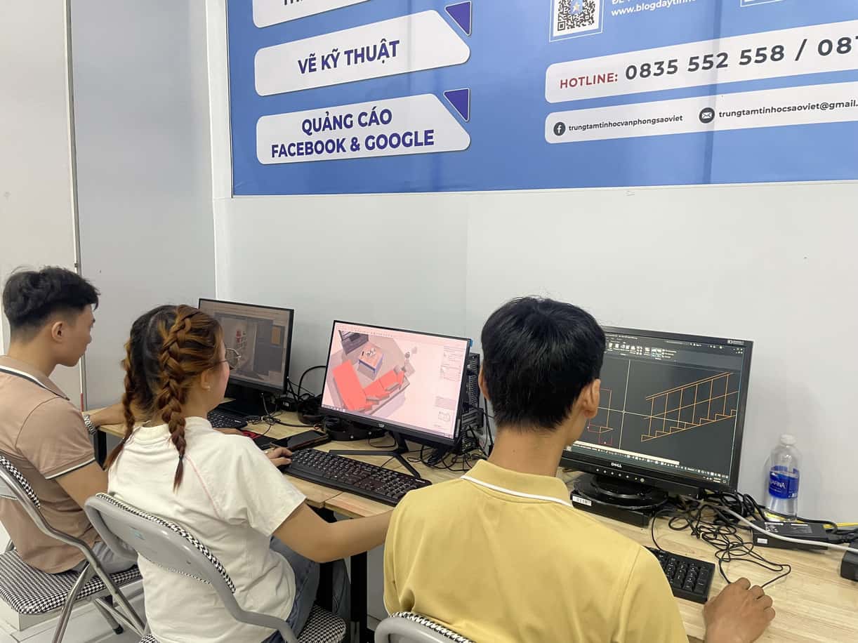 khóa học autocad điện