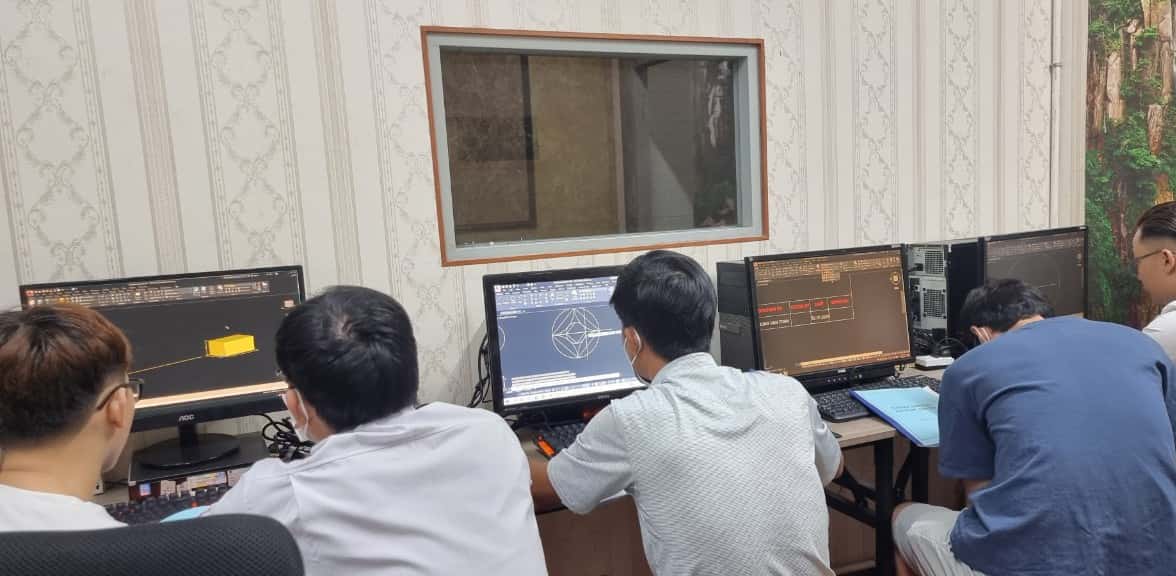 khóa học autocad xây dựng