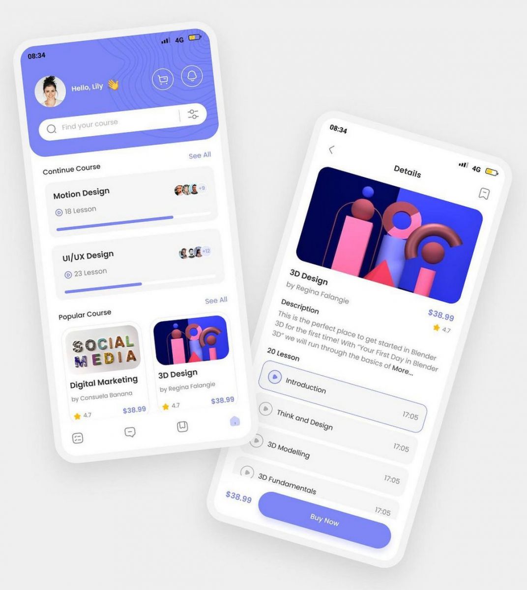 Ứng dụng di động Flutter
