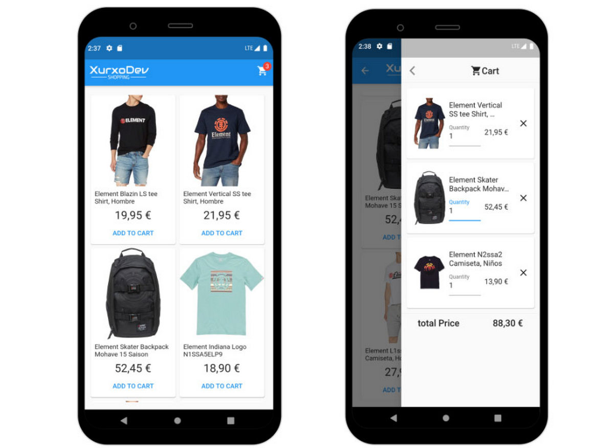App Shop Thương Mại Điện Tử