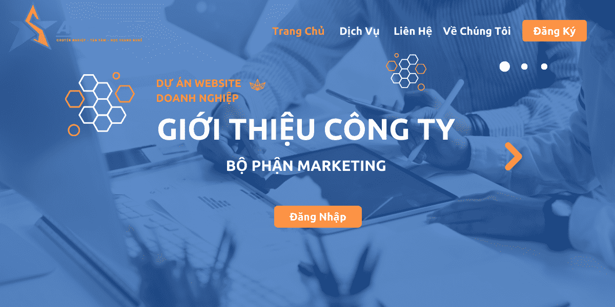Website Doanh Nghệp