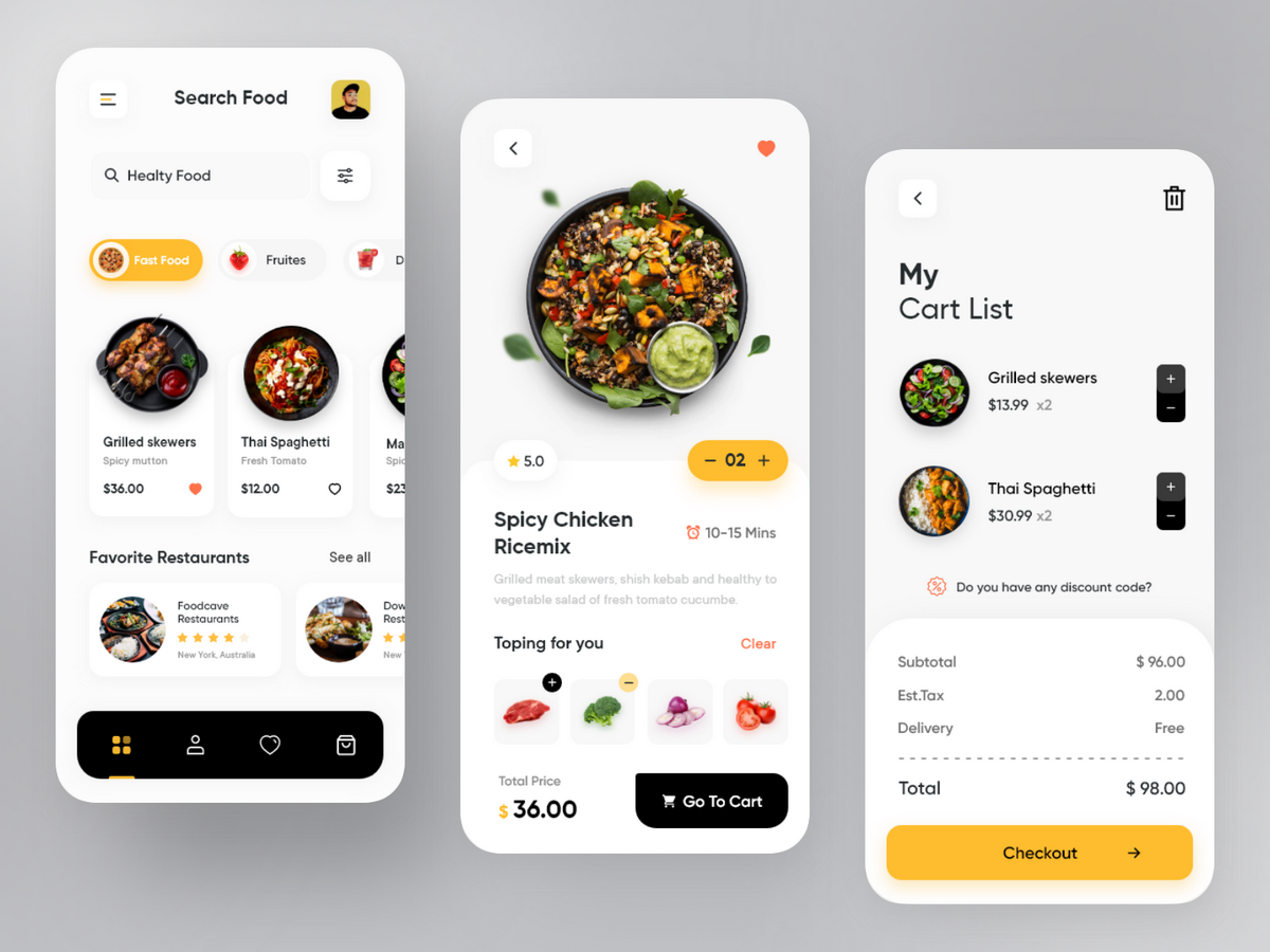 Design Mobile Application