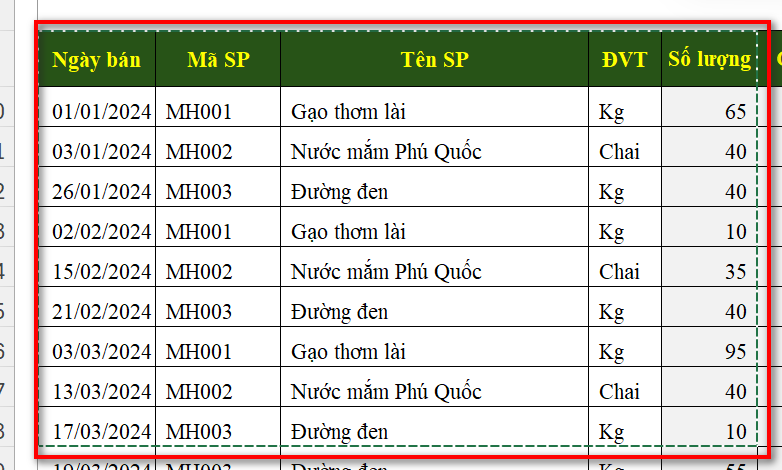 Bôi đen vùng muốn in