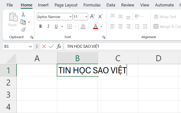 Nhập dữ liệu