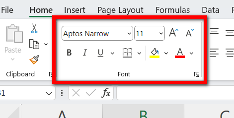 Định dạng và tùy chỉnh