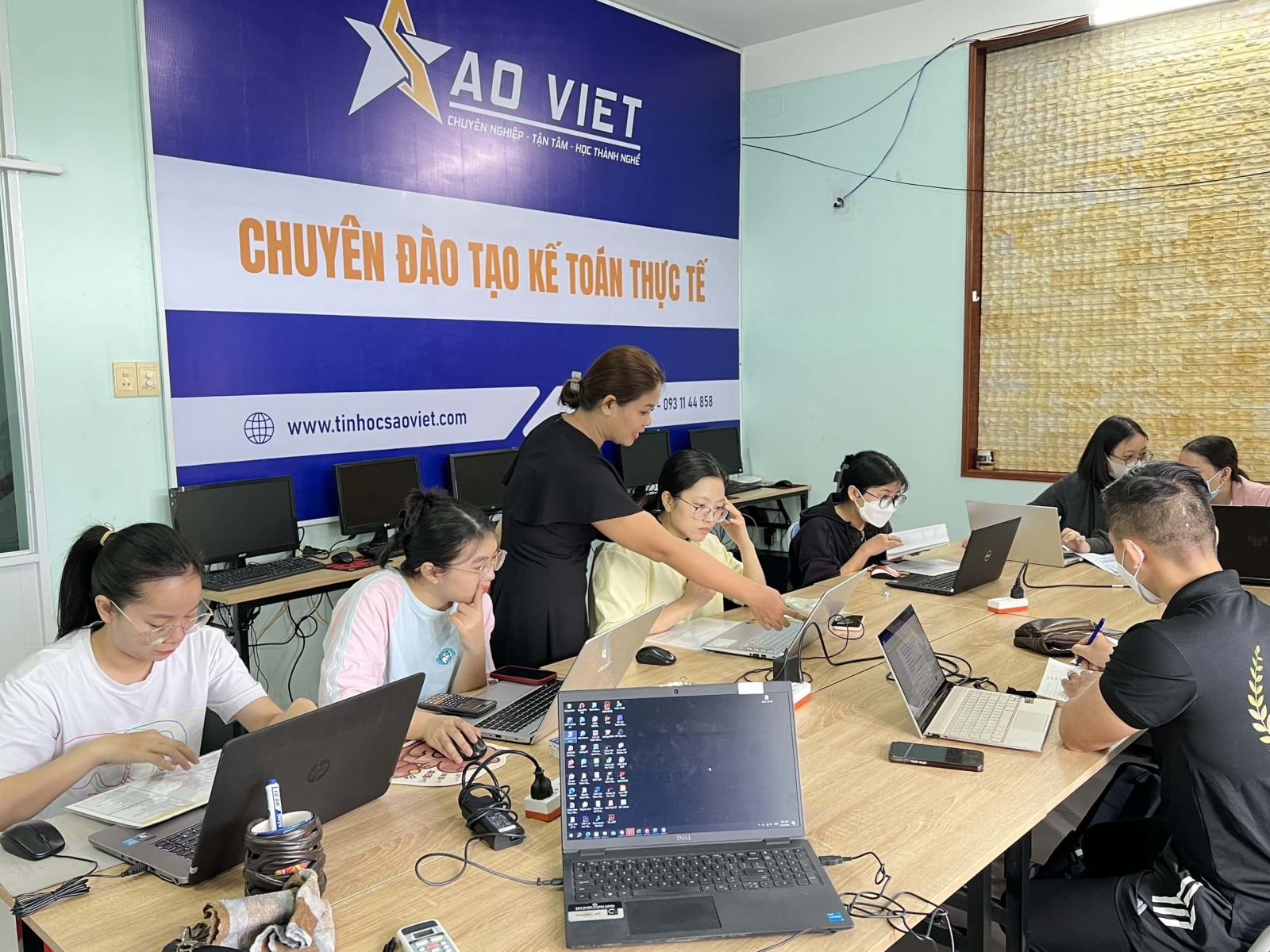 Khóa học kế toán tổng hợp tại Bình Dương