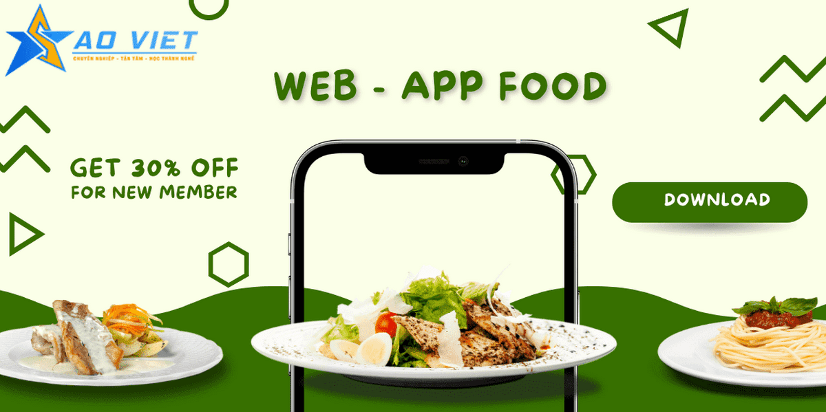 Web app Thức ăn