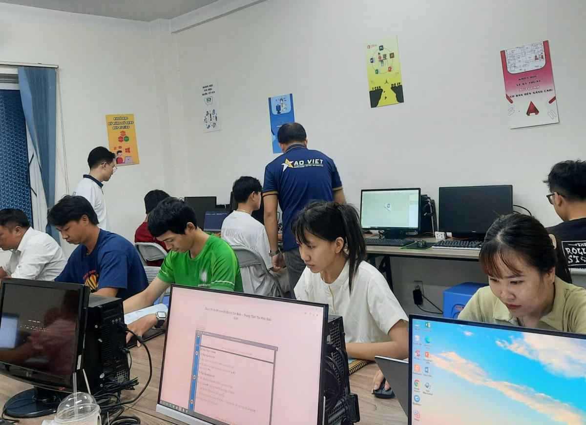 Giới Thiệu Khóa Học Vi Tính Văn Phòng Tại Tin Học Sao Việt