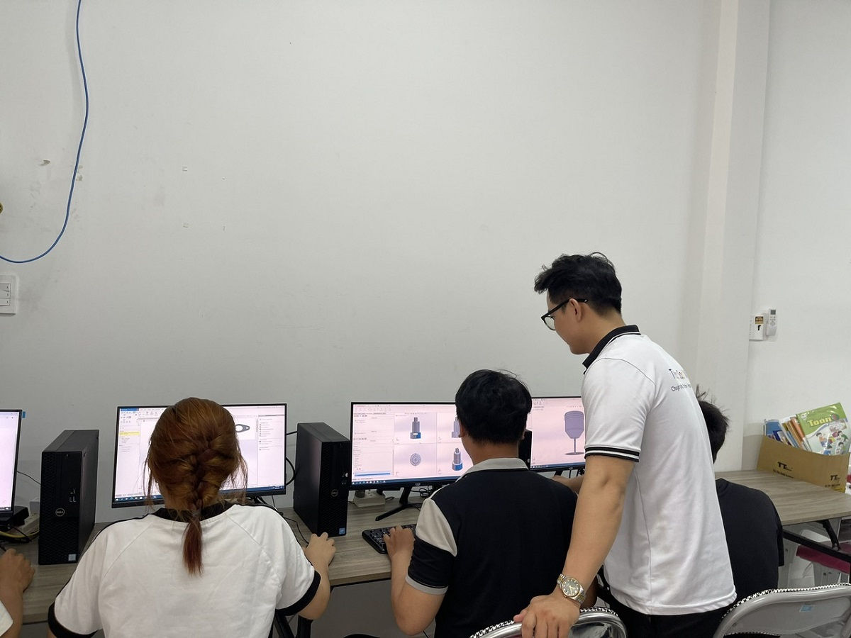 Dạy thiết kế nội thất tại Bình Dương