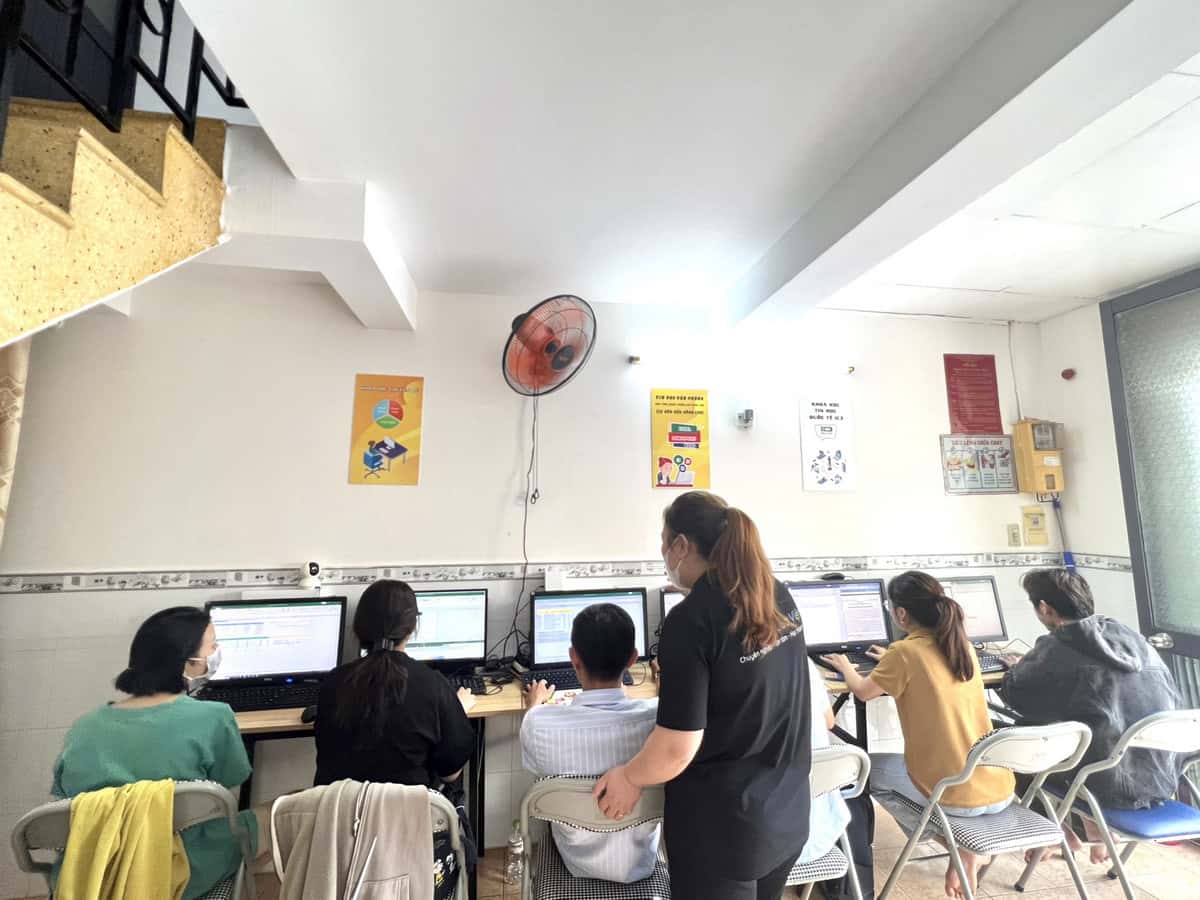 Trung tâm đào tạo tin học văn phòng tại Bình Thạnh