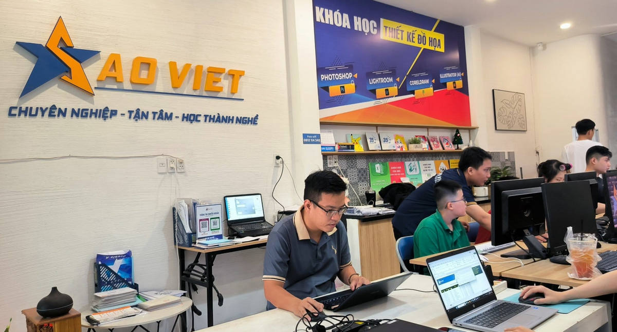 Địa chỉ học vi tính văn phòng cấp tốc tại Trung tâm Tin học Sao Việt
