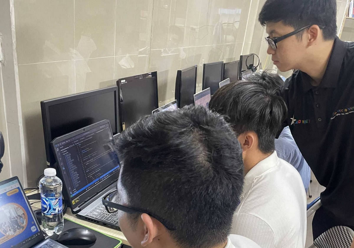 Lịch học tại nhà cùng gia sư lập trình