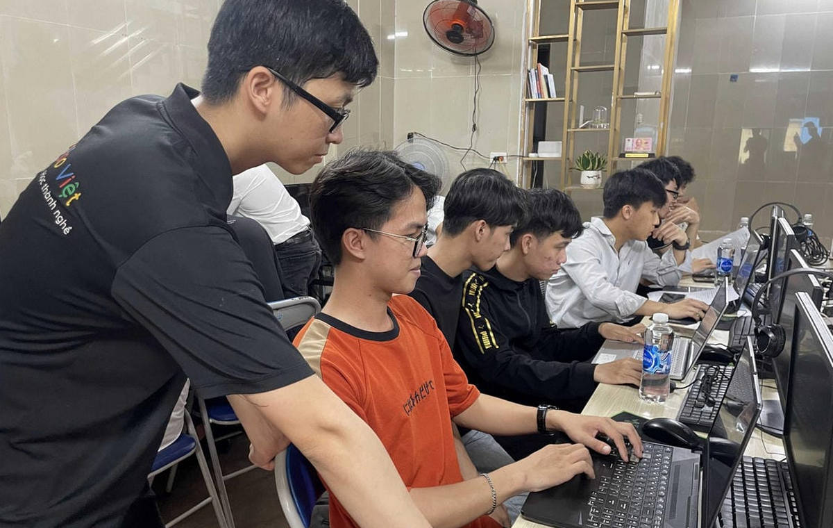 Thông tin liên hệ Trung Tâm Đào Tạo Tin Học Sao Việt