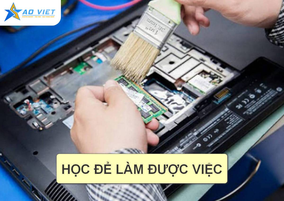 Ưu điểm trong khóa học sửa chữa máy tính tại Trung tâm Tin Học Sao Việt Quận 6