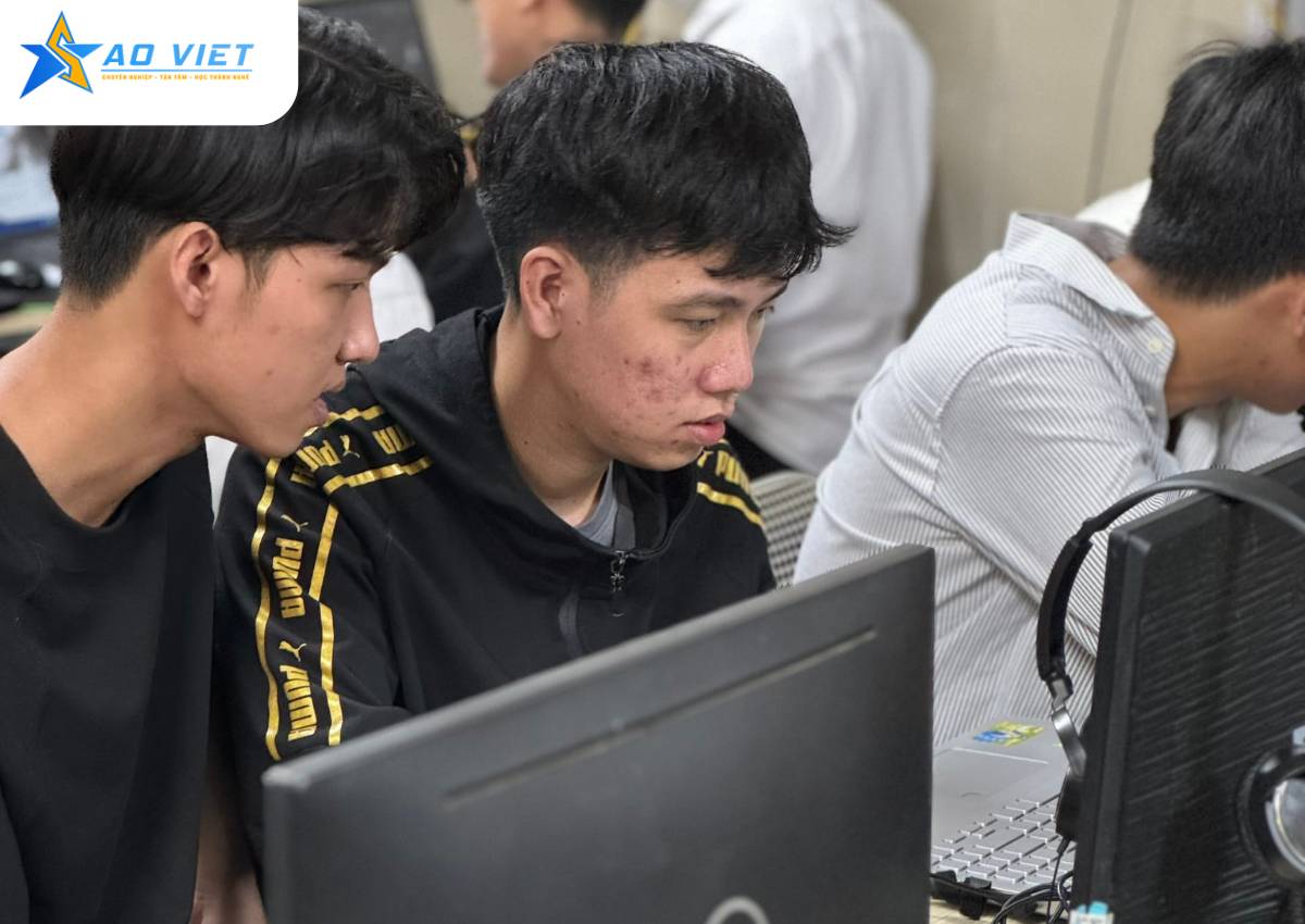 Ưu điểm trong khóa học sửa chữa máy tính tại Trung tâm Tin Học Sao Việt Quận 12 