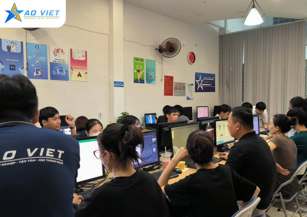 Nội Dung Chính Trong Khóa Học Sửa Chữa Máy Tính Tại Tin Học Sao Việt Quận 12